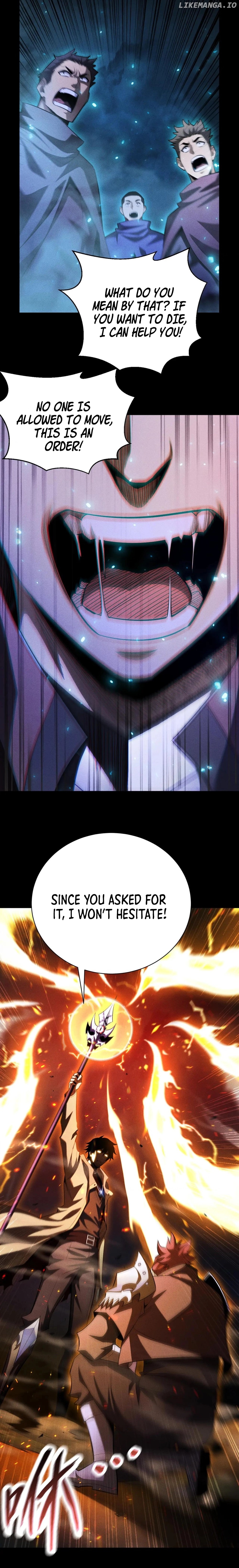 I Awoke as a God After Auto Battling For a Million Years Chapter 34 - page 15
