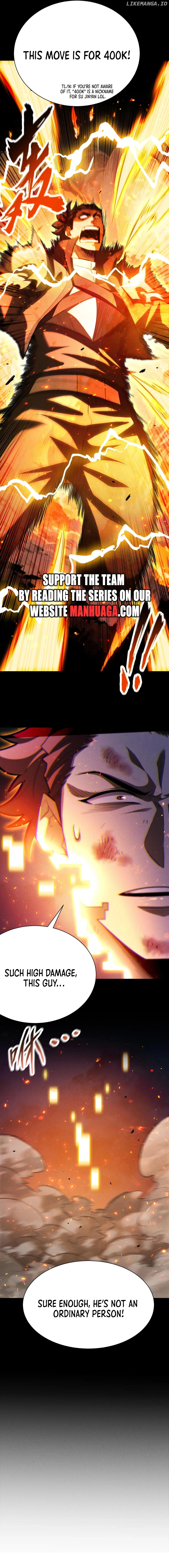 I Awoke as a God After Auto Battling For a Million Years Chapter 34 - page 16