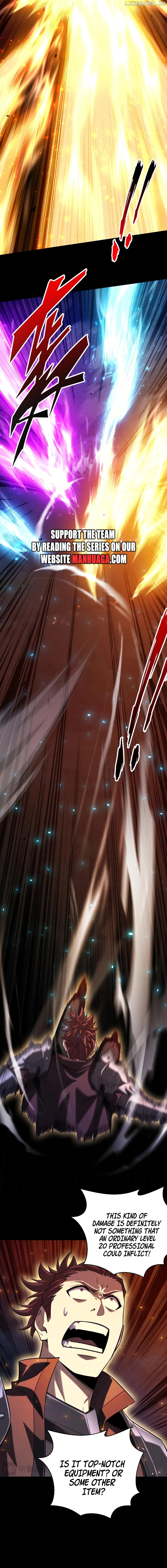 I Awoke as a God After Auto Battling For a Million Years Chapter 34 - page 2