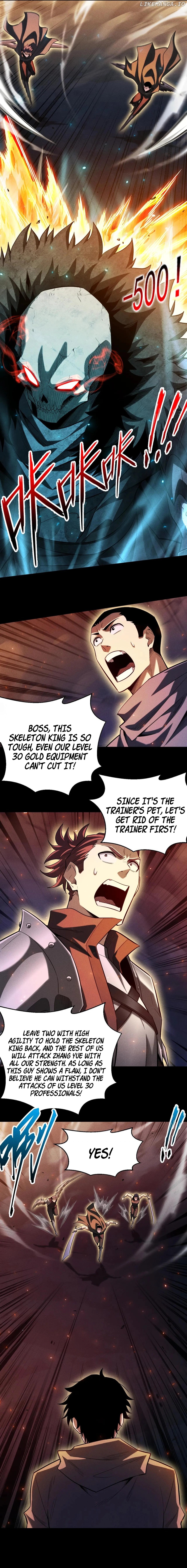 I Awoke as a God After Auto Battling For a Million Years Chapter 34 - page 3
