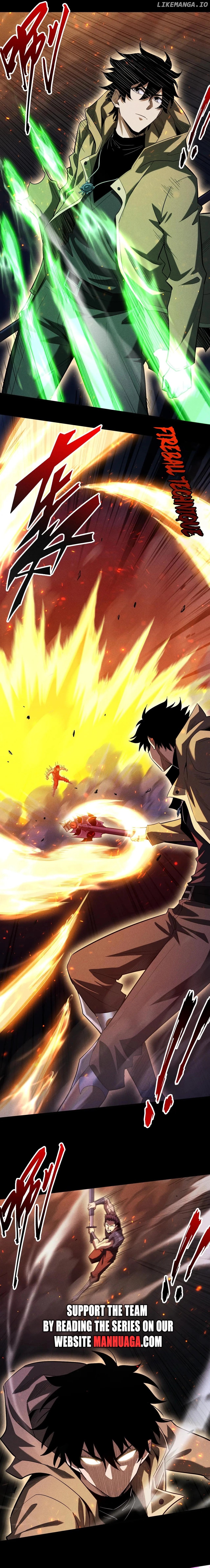 I Awoke as a God After Auto Battling For a Million Years Chapter 34 - page 4