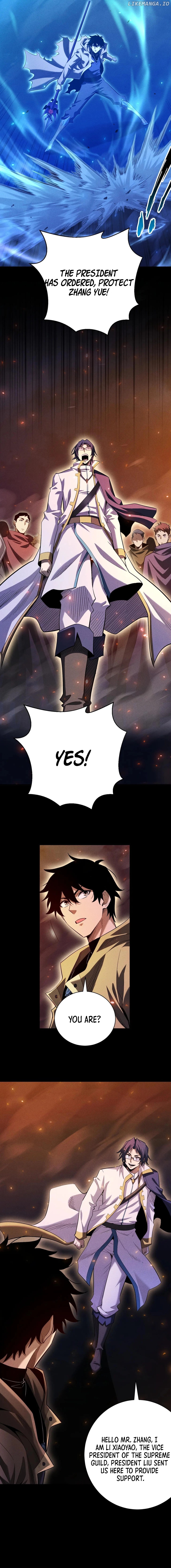 I Awoke as a God After Auto Battling For a Million Years Chapter 34 - page 6