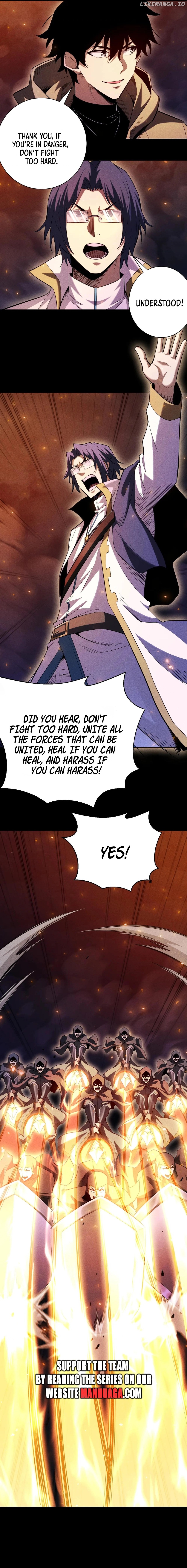 I Awoke as a God After Auto Battling For a Million Years Chapter 34 - page 7