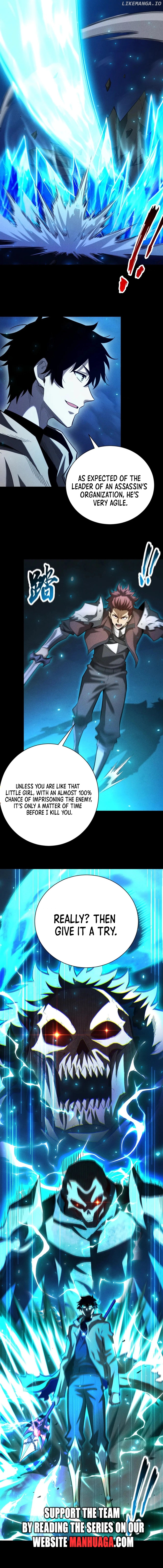 I Awoke as a God After Auto Battling For a Million Years Chapter 34 - page 9