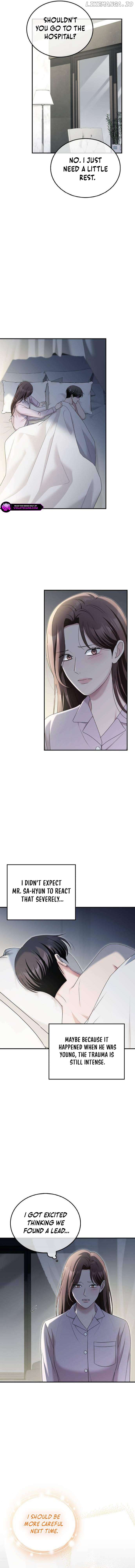 How far can we go as a couple? Chapter 50 - page 4