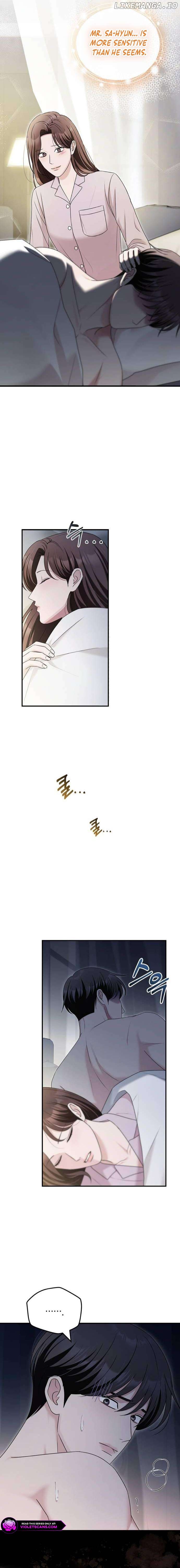 How far can we go as a couple? Chapter 50 - page 5