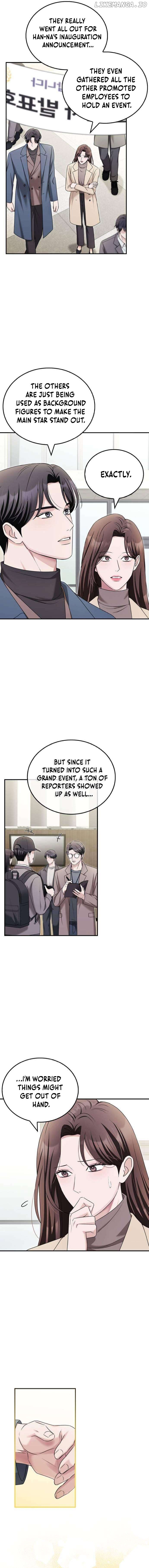 How far can we go as a couple? Chapter 50 - page 8