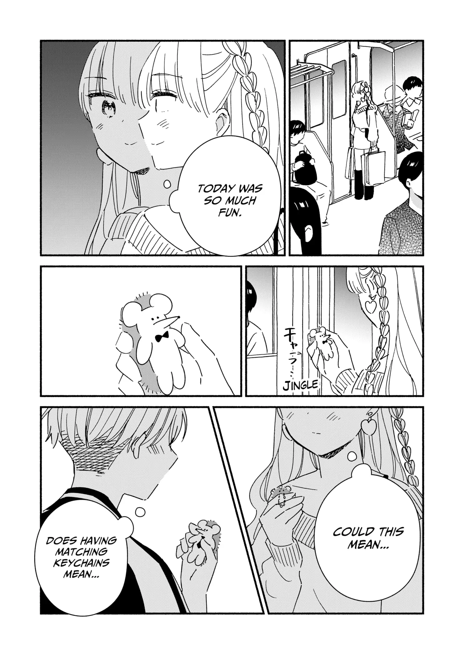 Kono Class Ni Gal Wa Inai Chapter 20 - page 13