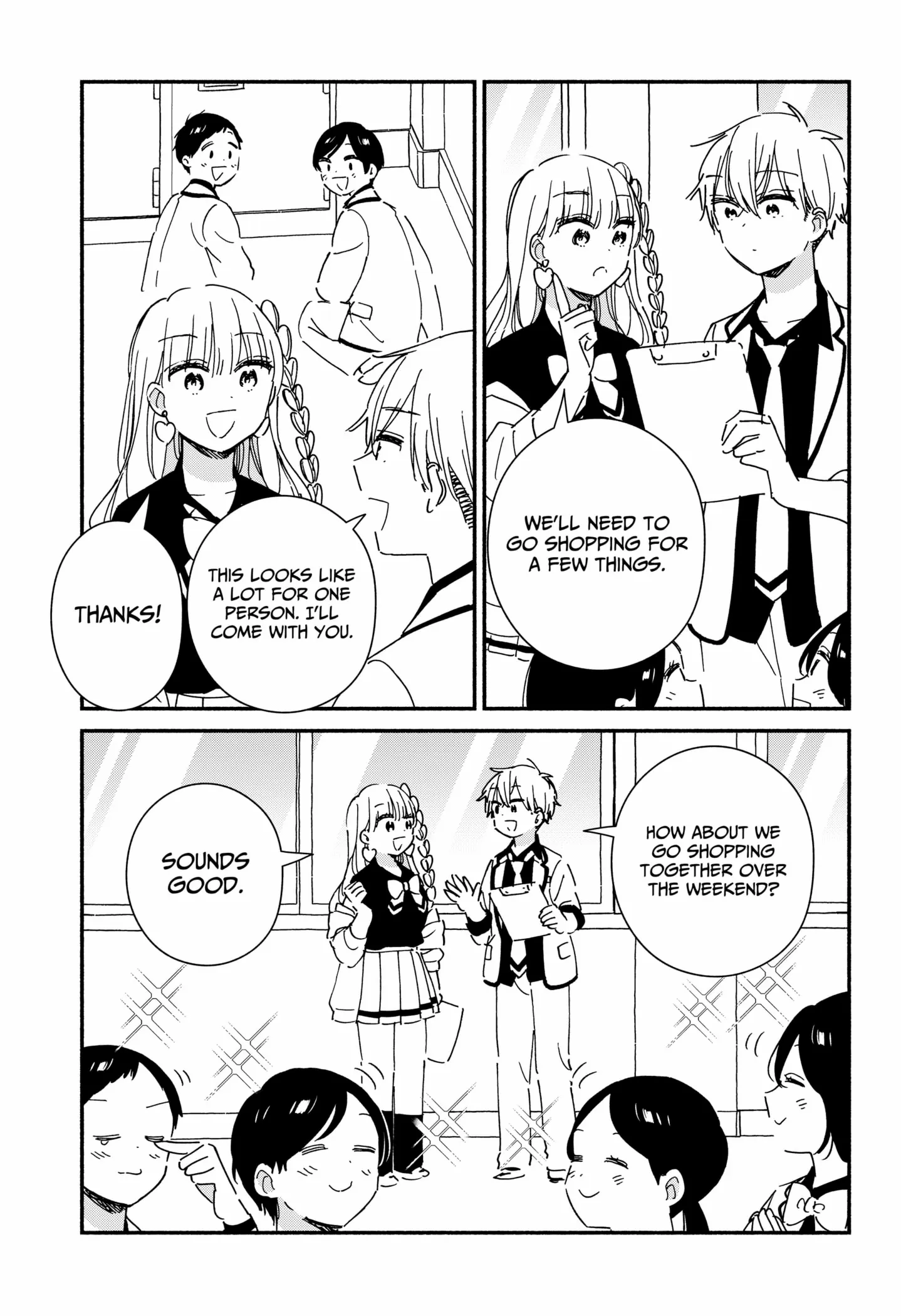 Kono Class Ni Gal Wa Inai Chapter 20 - page 3
