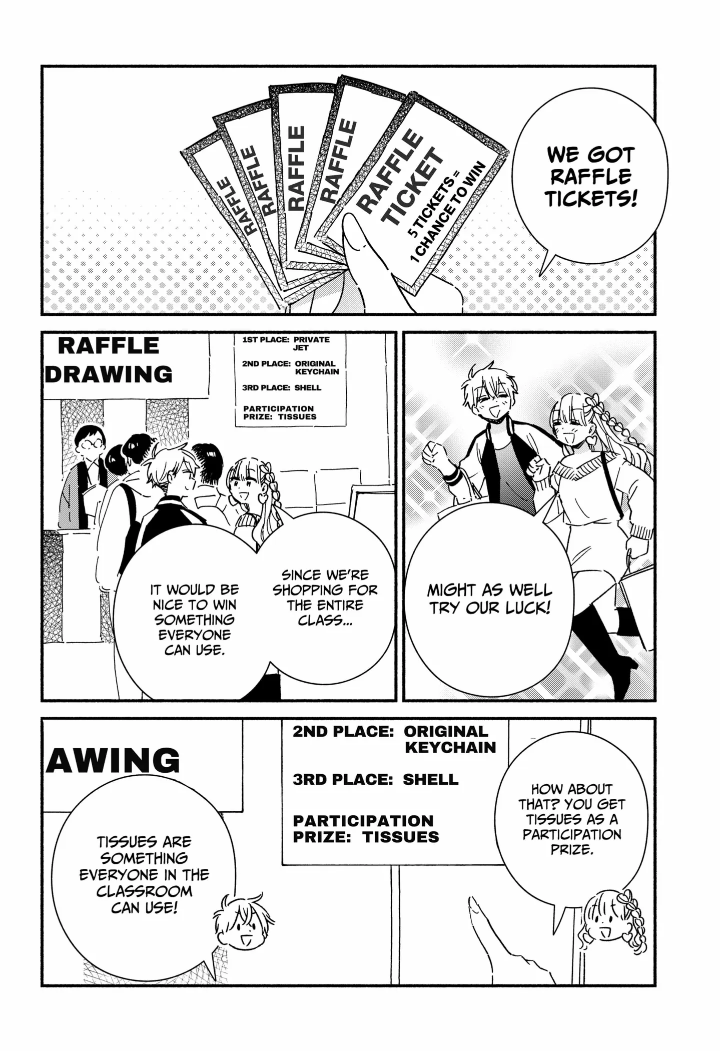 Kono Class Ni Gal Wa Inai Chapter 20 - page 6