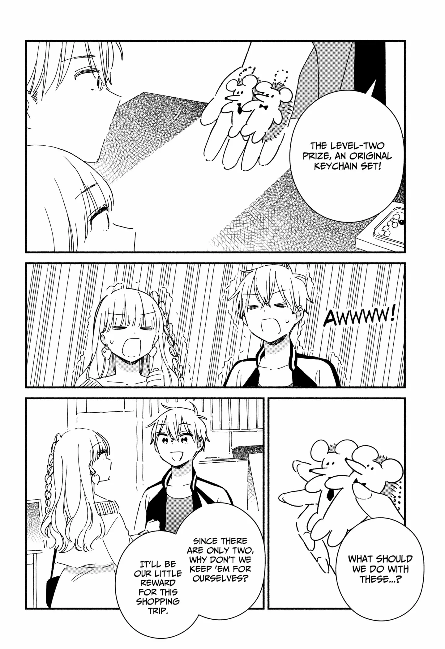 Kono Class Ni Gal Wa Inai Chapter 20 - page 8