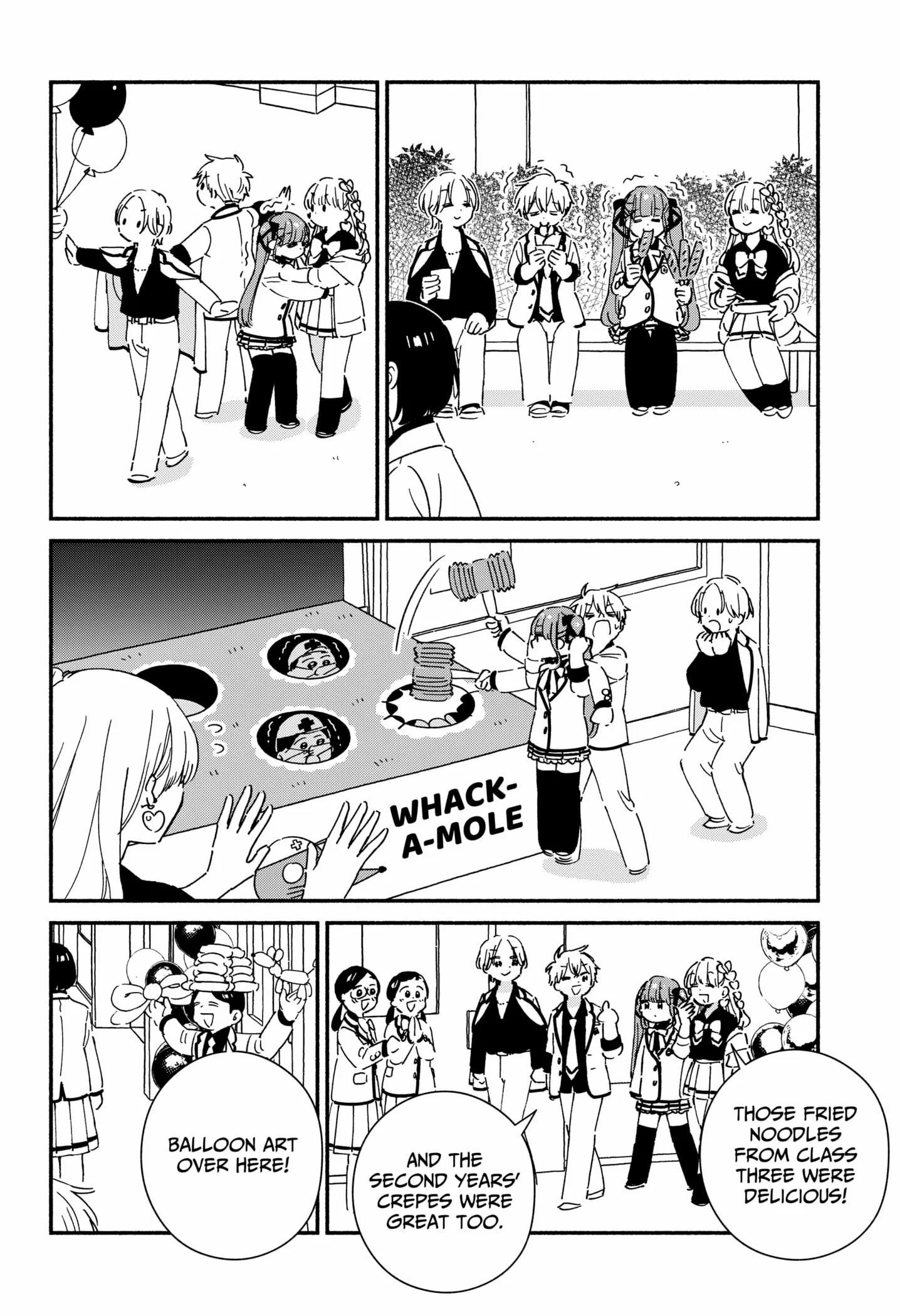 Kono Class Ni Gal Wa Inai Chapter 21 - page 10