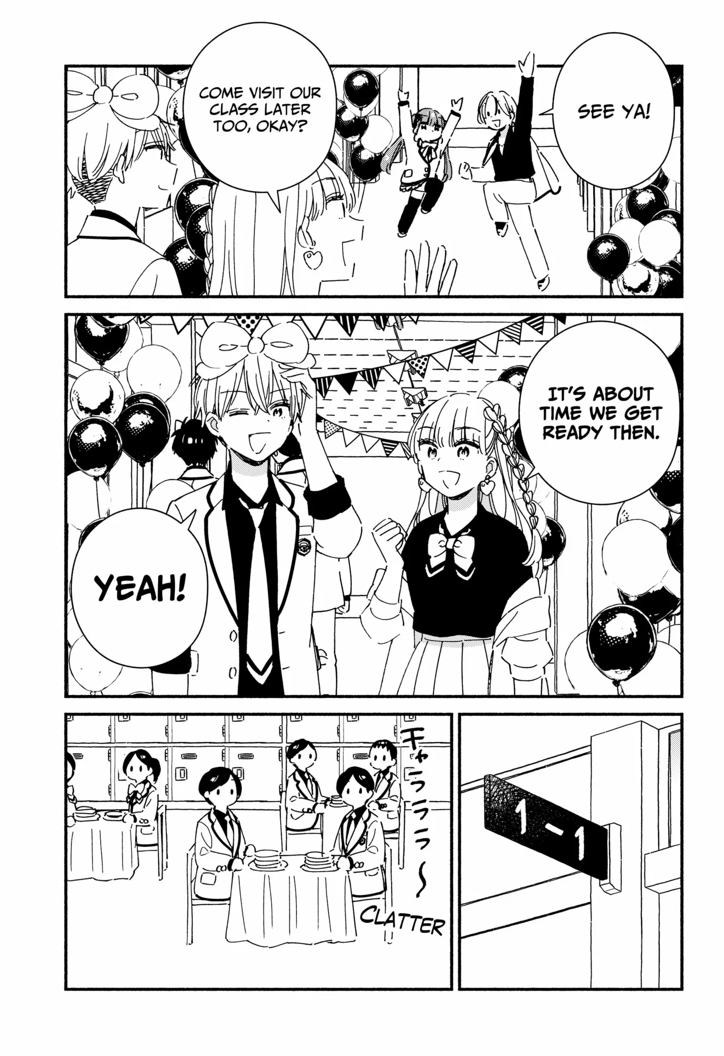 Kono Class Ni Gal Wa Inai Chapter 21 - page 13