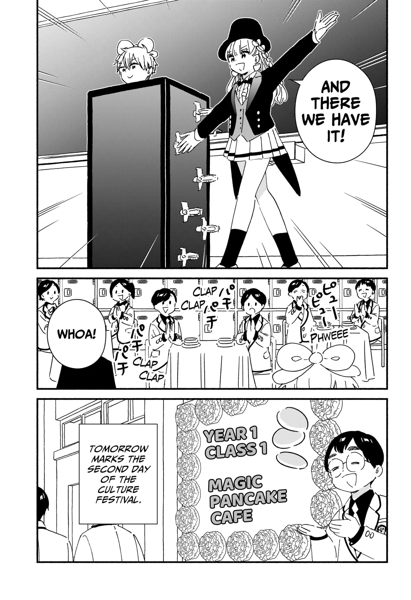 Kono Class Ni Gal Wa Inai Chapter 21 - page 15