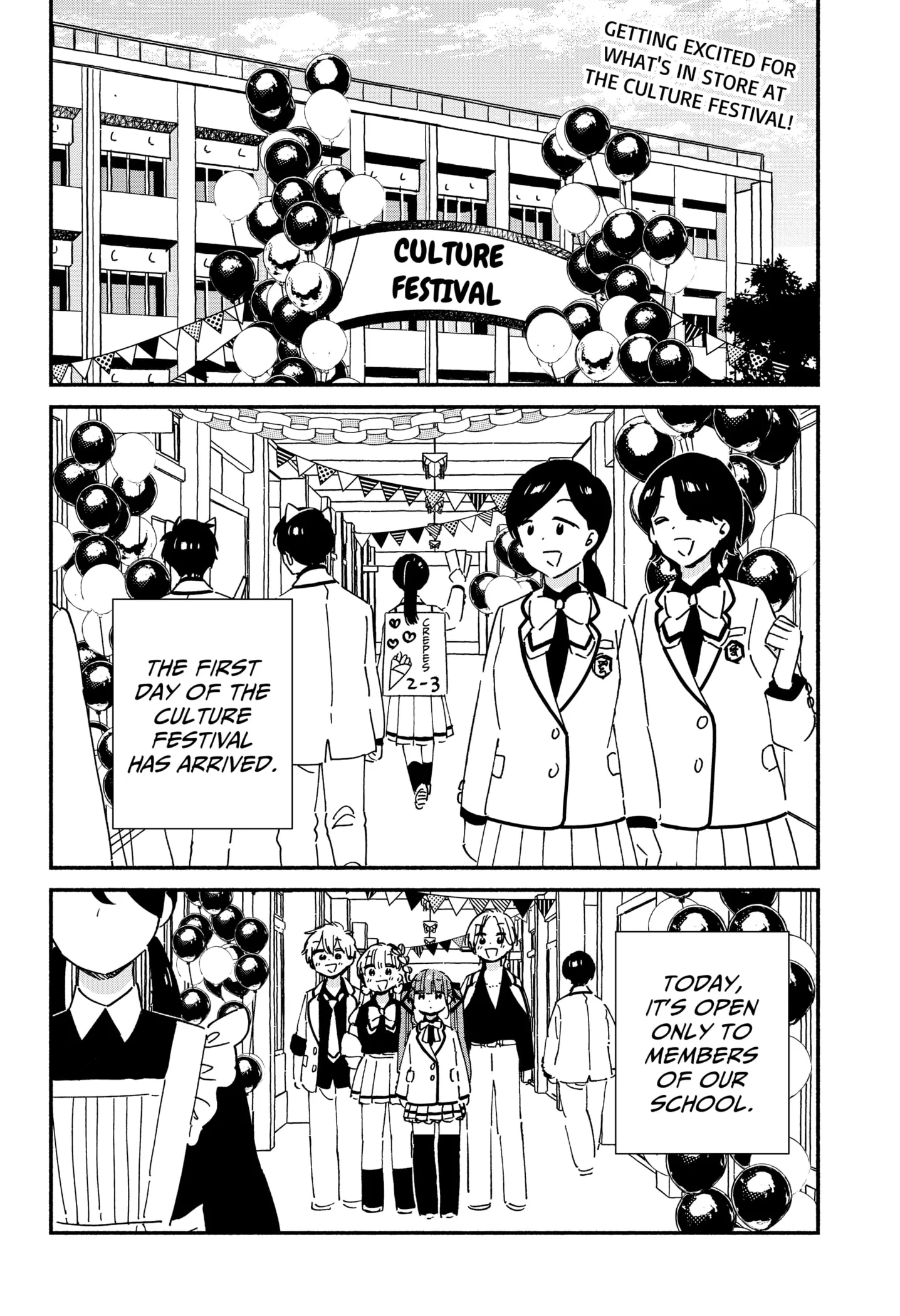 Kono Class Ni Gal Wa Inai Chapter 21 - page 2