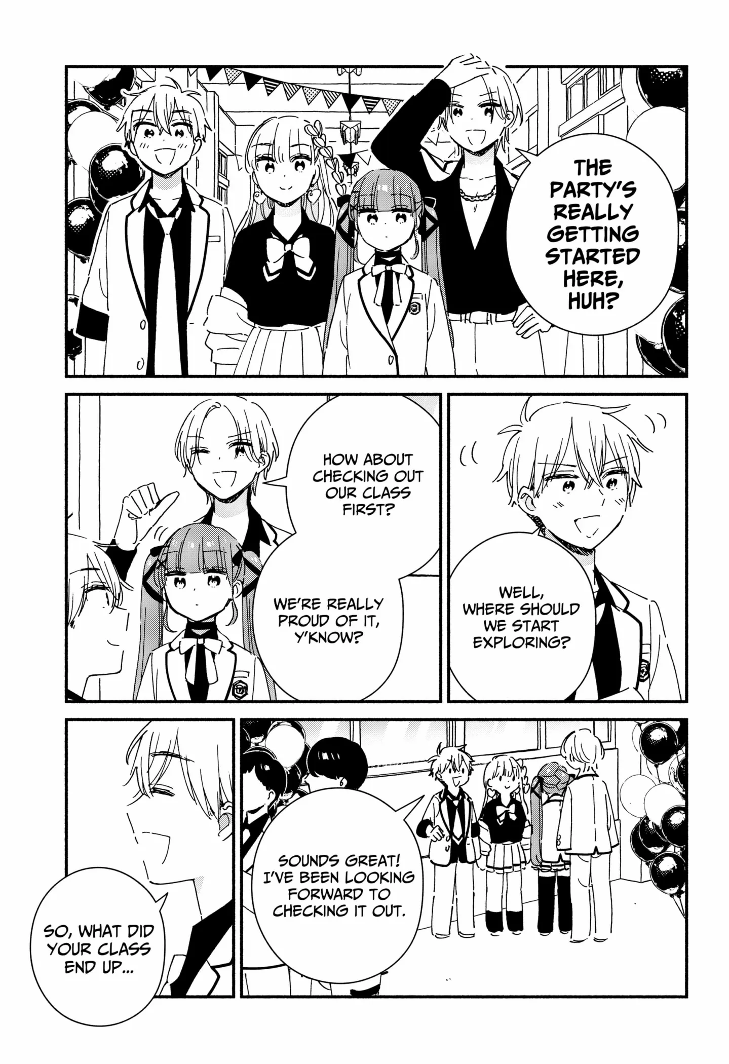 Kono Class Ni Gal Wa Inai Chapter 21 - page 3