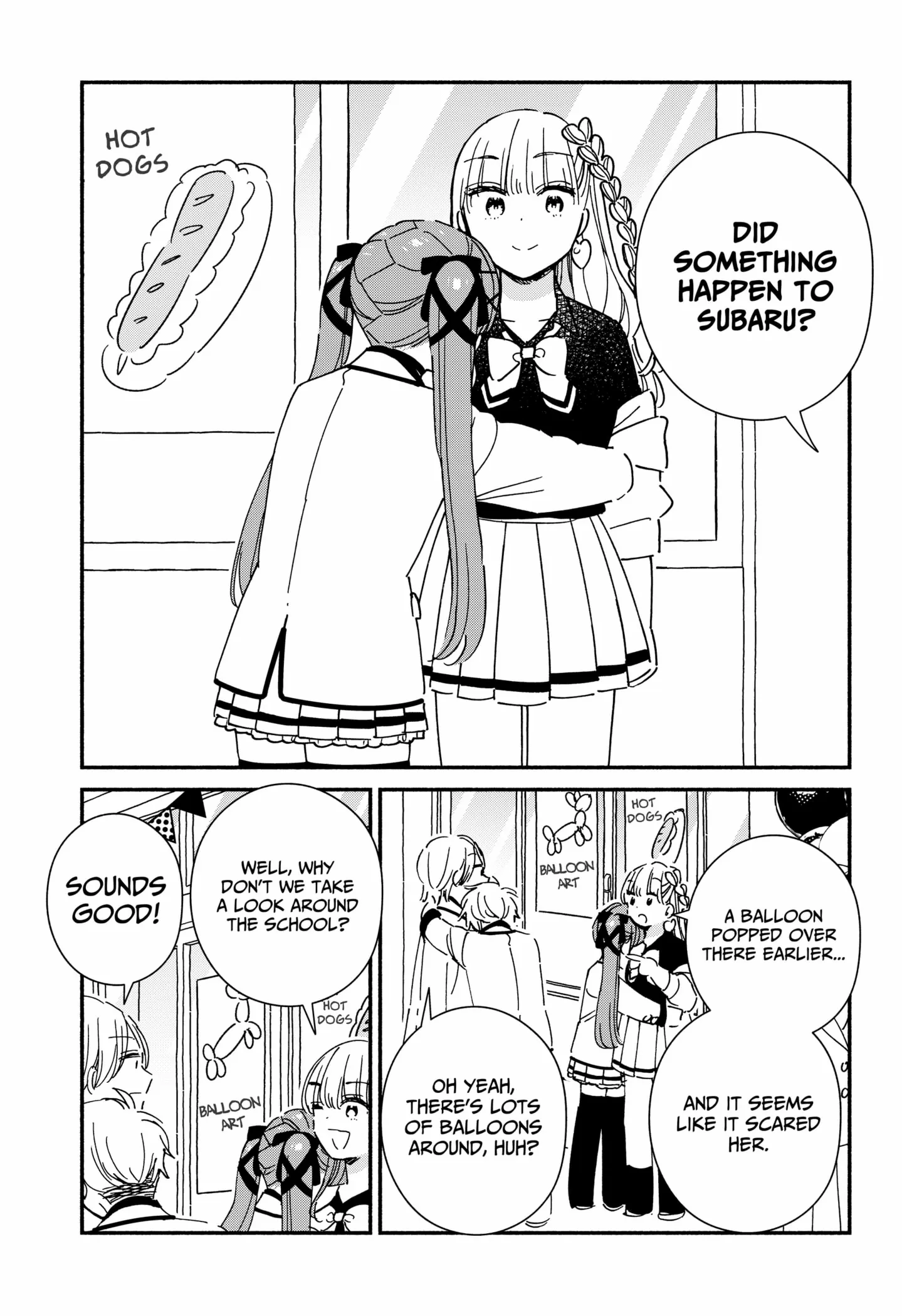 Kono Class Ni Gal Wa Inai Chapter 21 - page 9