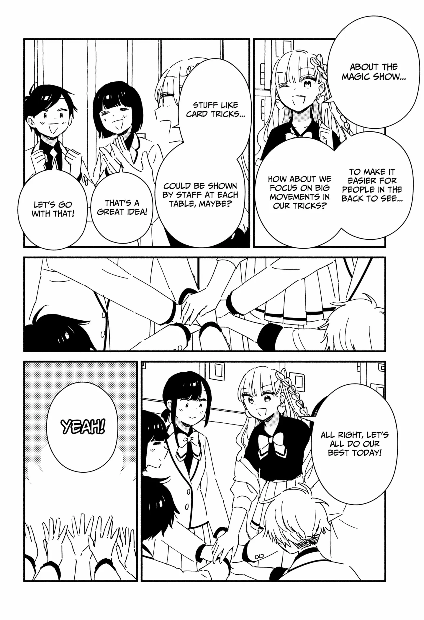 Kono Class Ni Gal Wa Inai Chapter 22 - page 10