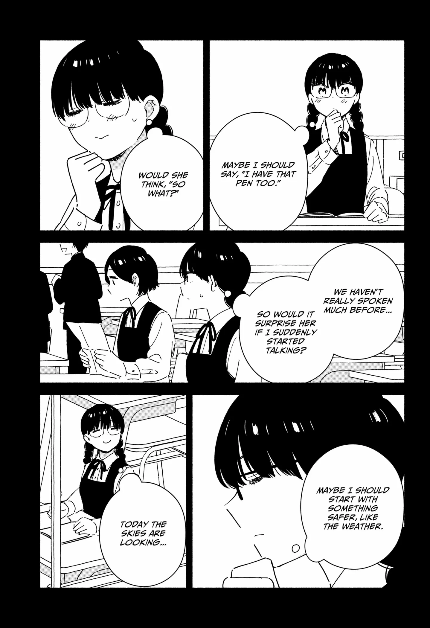 Kono Class Ni Gal Wa Inai Chapter 22 - page 3