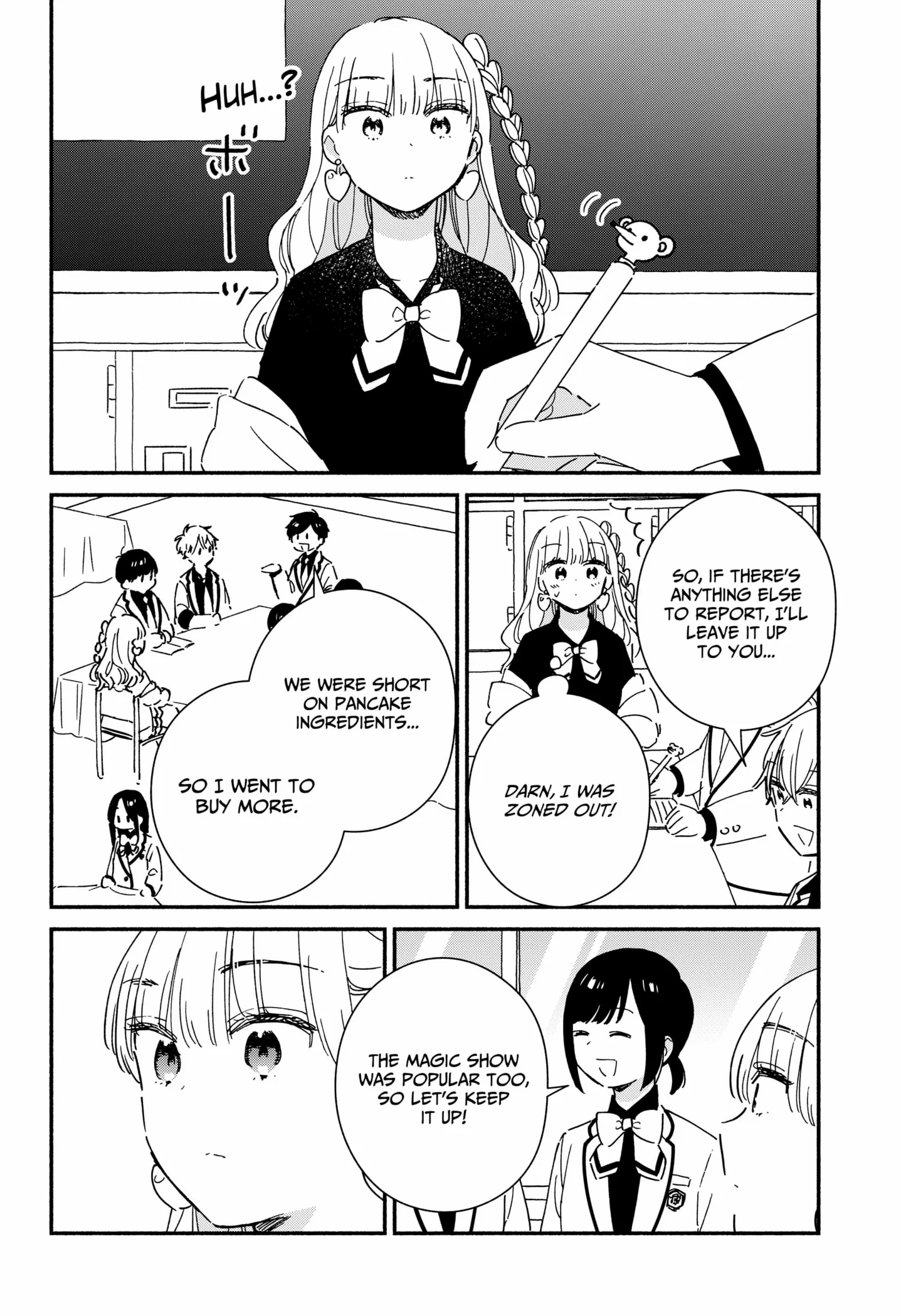 Kono Class Ni Gal Wa Inai Chapter 22 - page 8