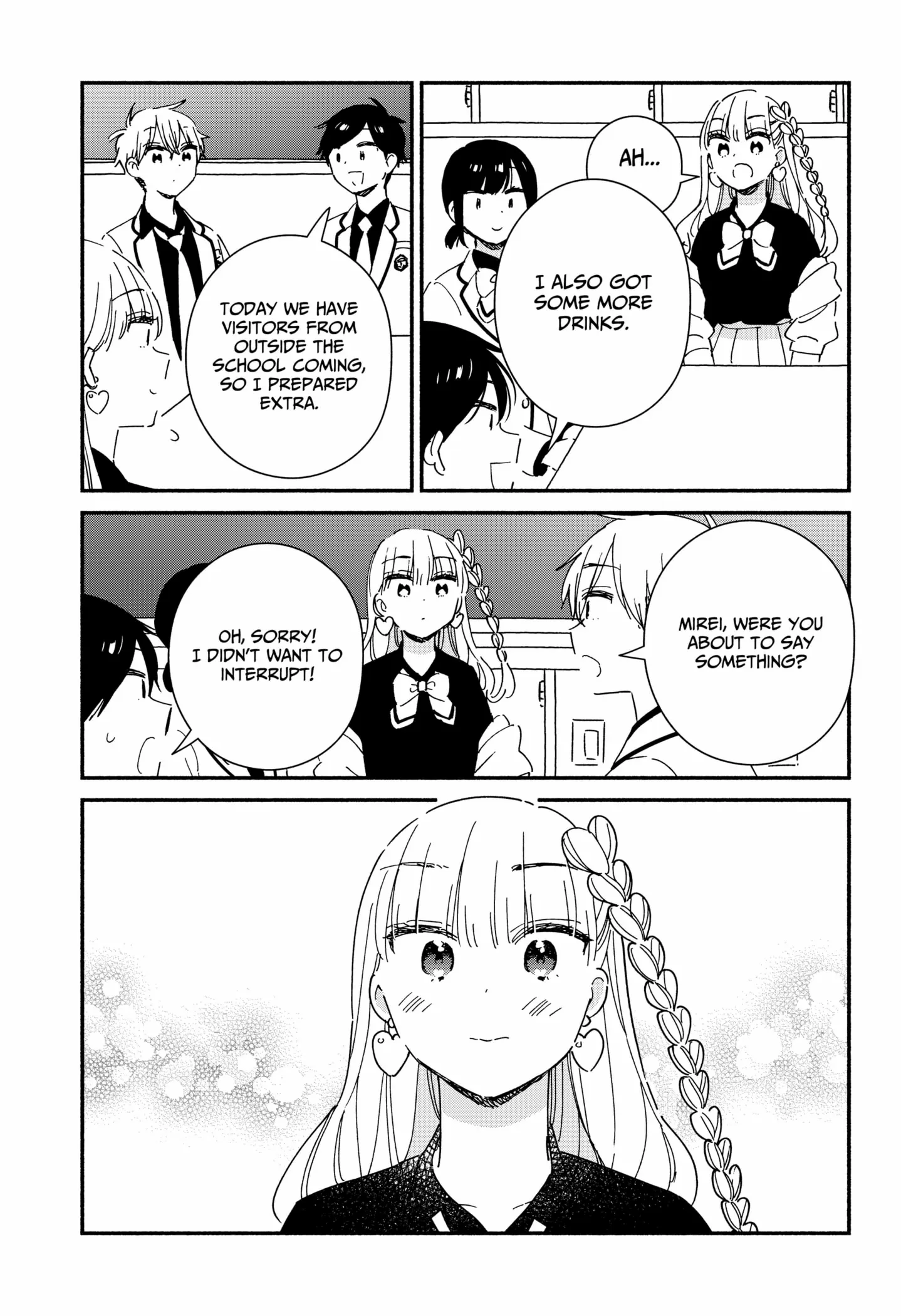 Kono Class Ni Gal Wa Inai Chapter 22 - page 9