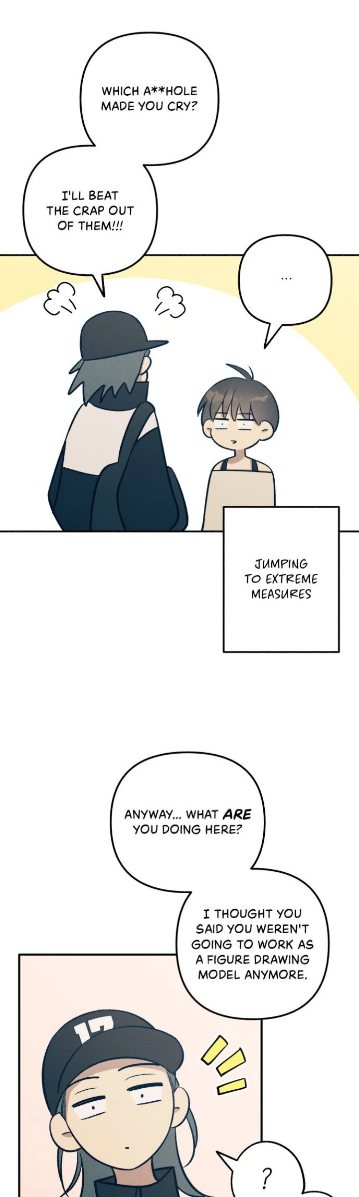 First Love, Lasting Hate Chapter 90 - page 19