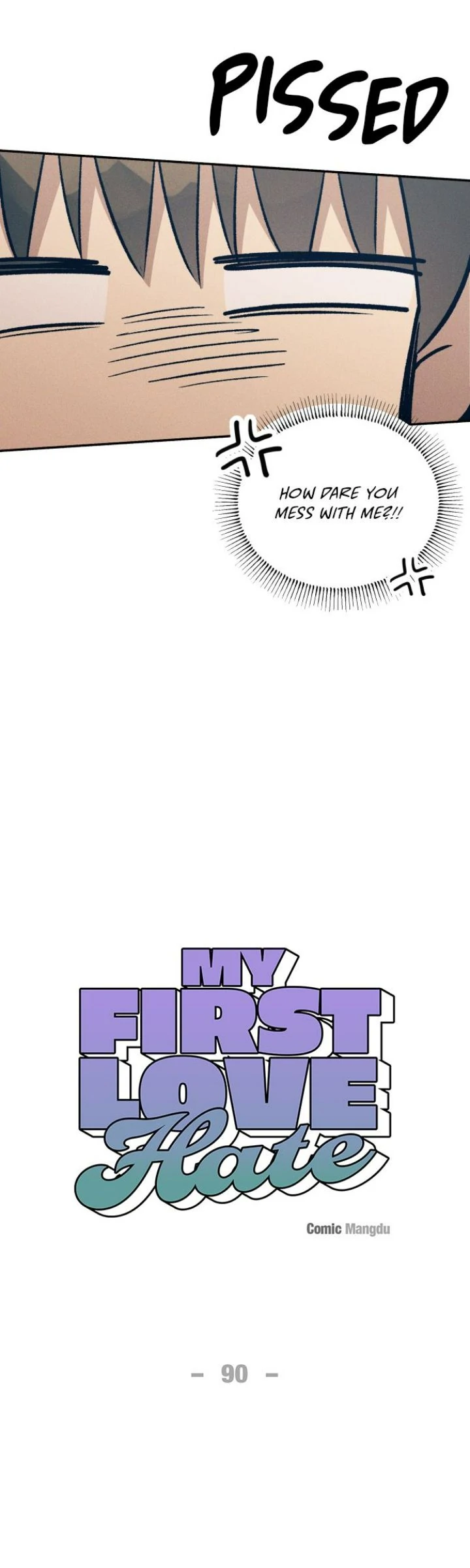 First Love, Lasting Hate Chapter 90 - page 24