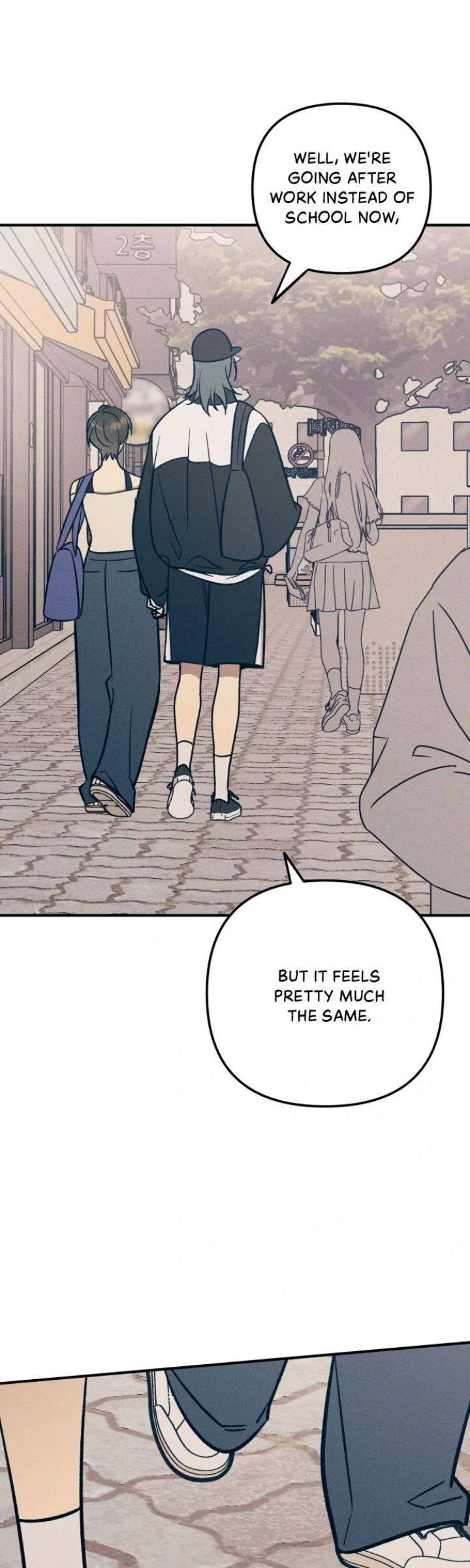 First Love, Lasting Hate Chapter 90 - page 35