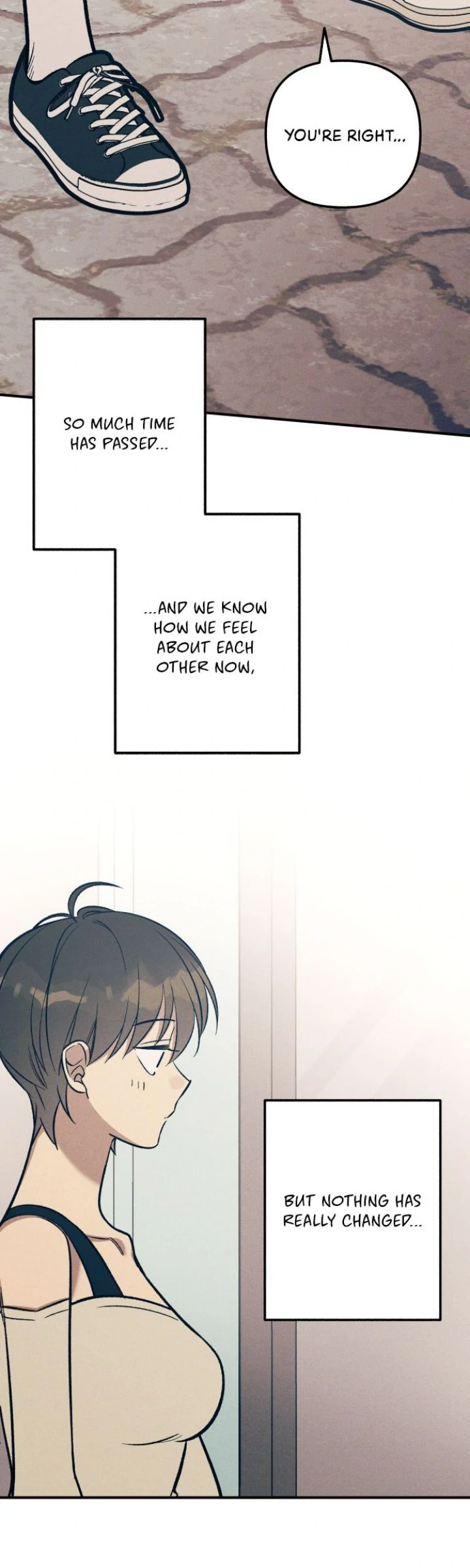 First Love, Lasting Hate Chapter 90 - page 36