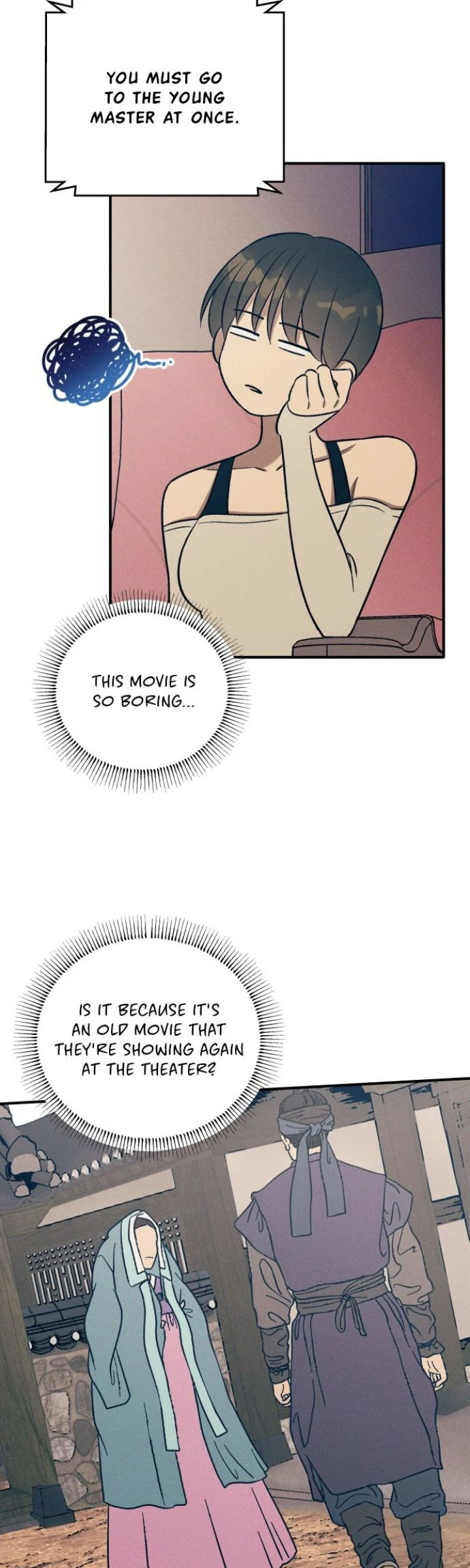 First Love, Lasting Hate Chapter 90 - page 39