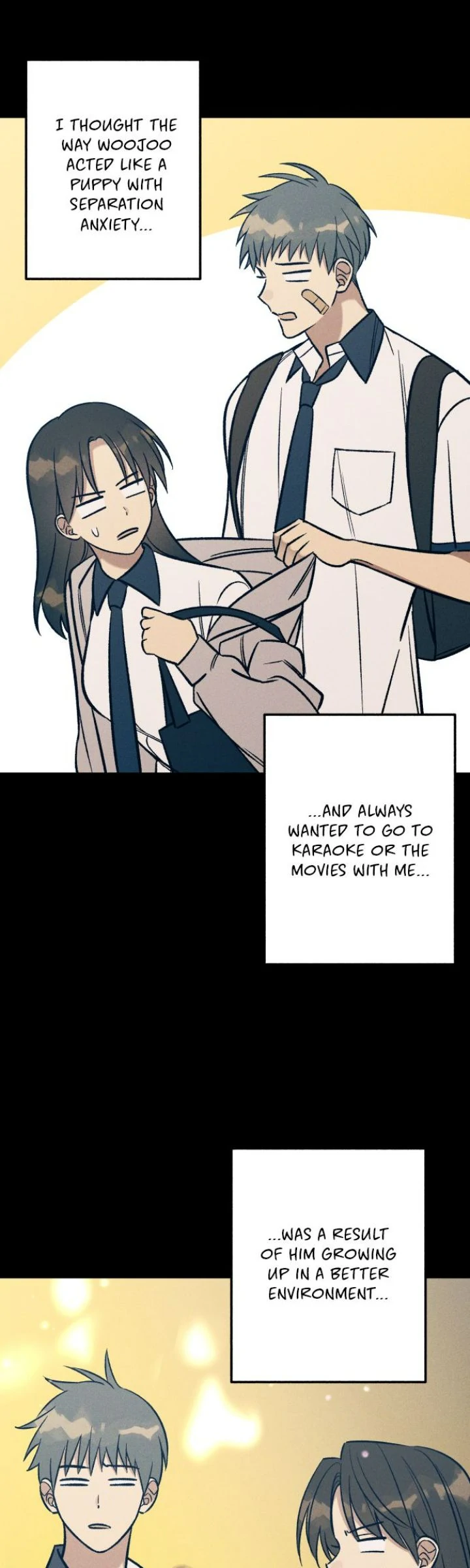 First Love, Lasting Hate Chapter 90 - page 4