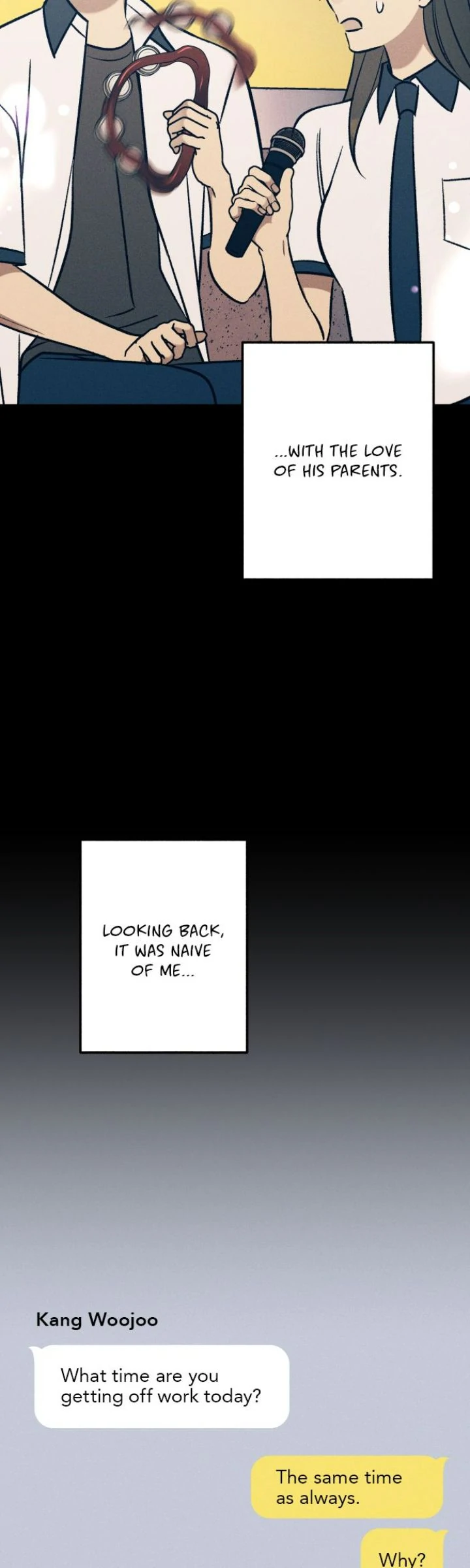 First Love, Lasting Hate Chapter 90 - page 5