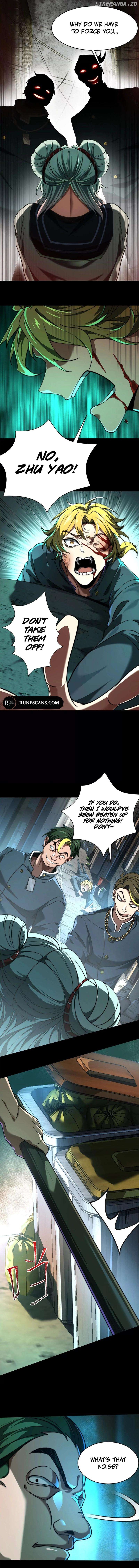 God's Desire Game Chapter 17 - page 7