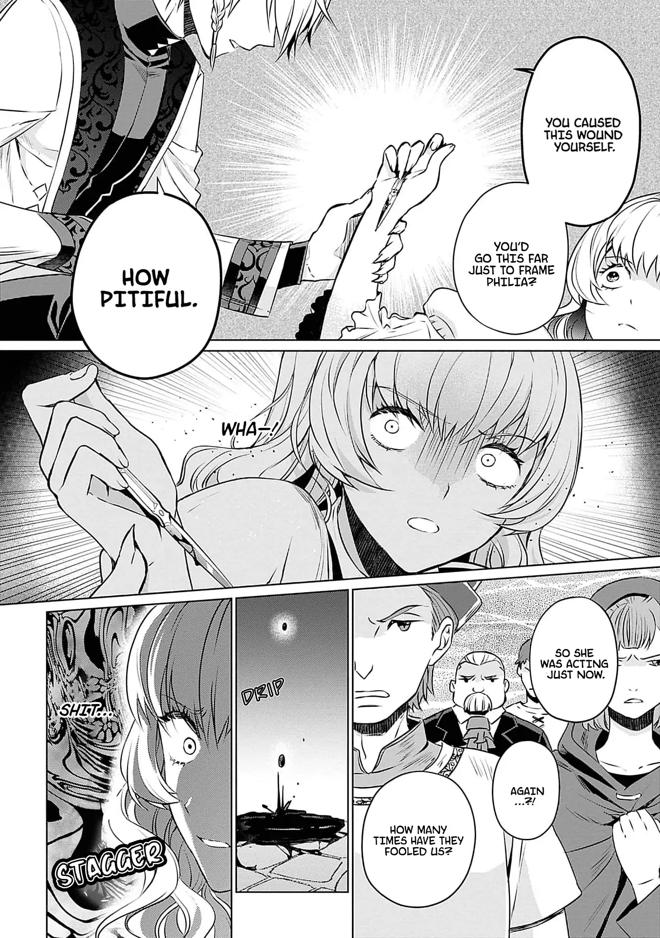 Azamukare Seijo to Shugoryuu no Konyaku Chapter 5 - page 11
