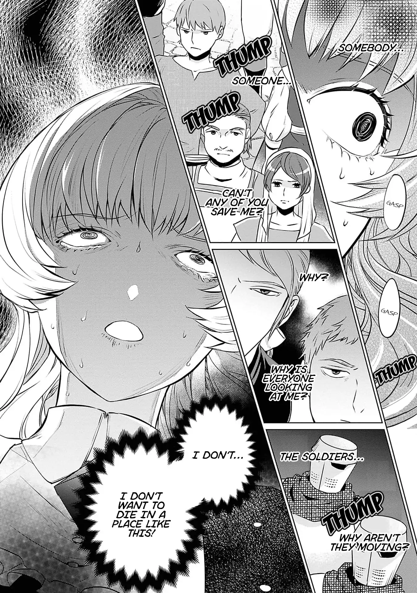 Azamukare Seijo to Shugoryuu no Konyaku Chapter 5 - page 13