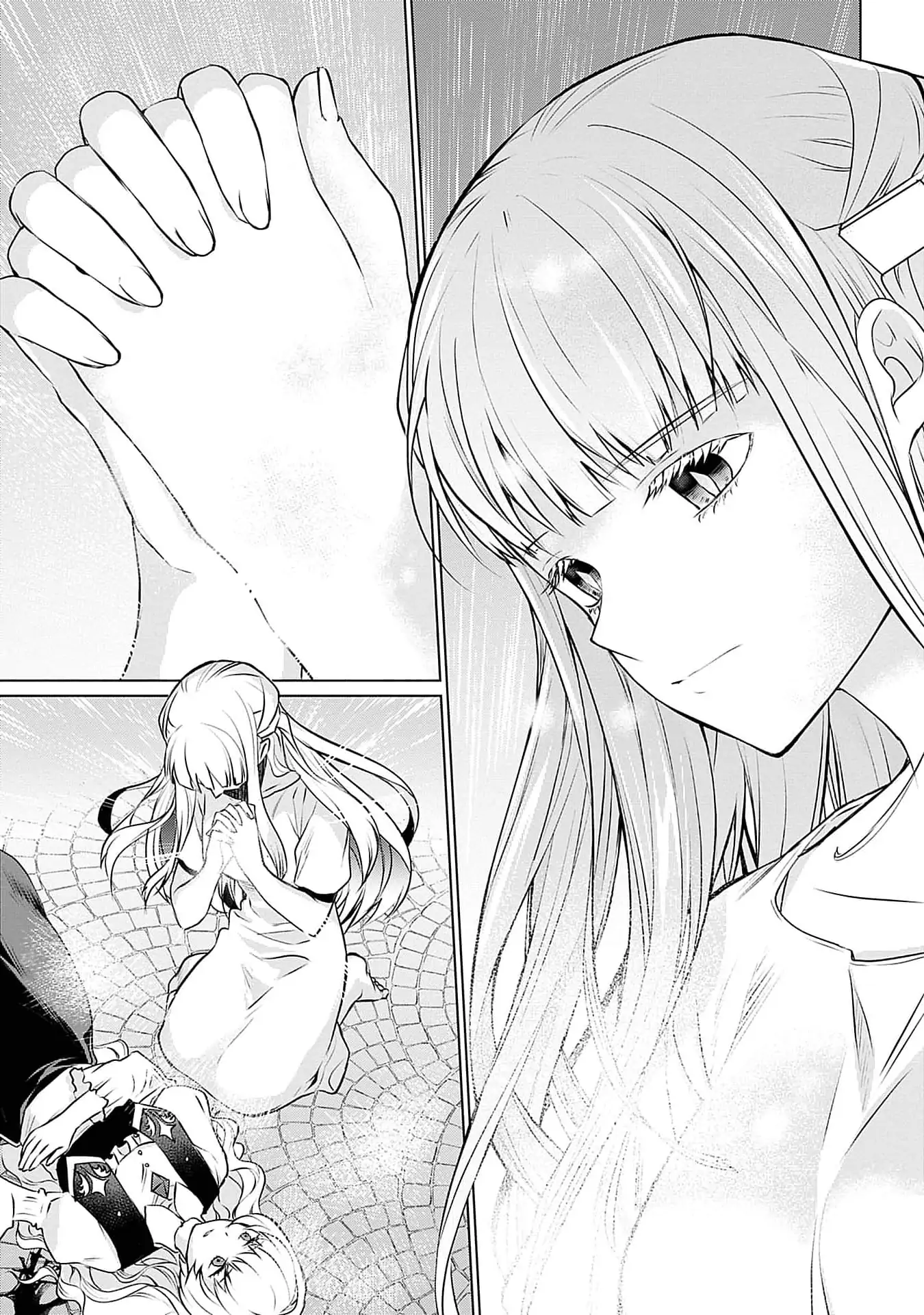 Azamukare Seijo to Shugoryuu no Konyaku Chapter 5 - page 14