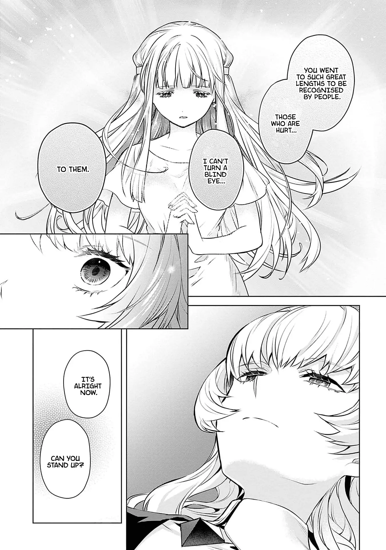 Azamukare Seijo to Shugoryuu no Konyaku Chapter 5 - page 16