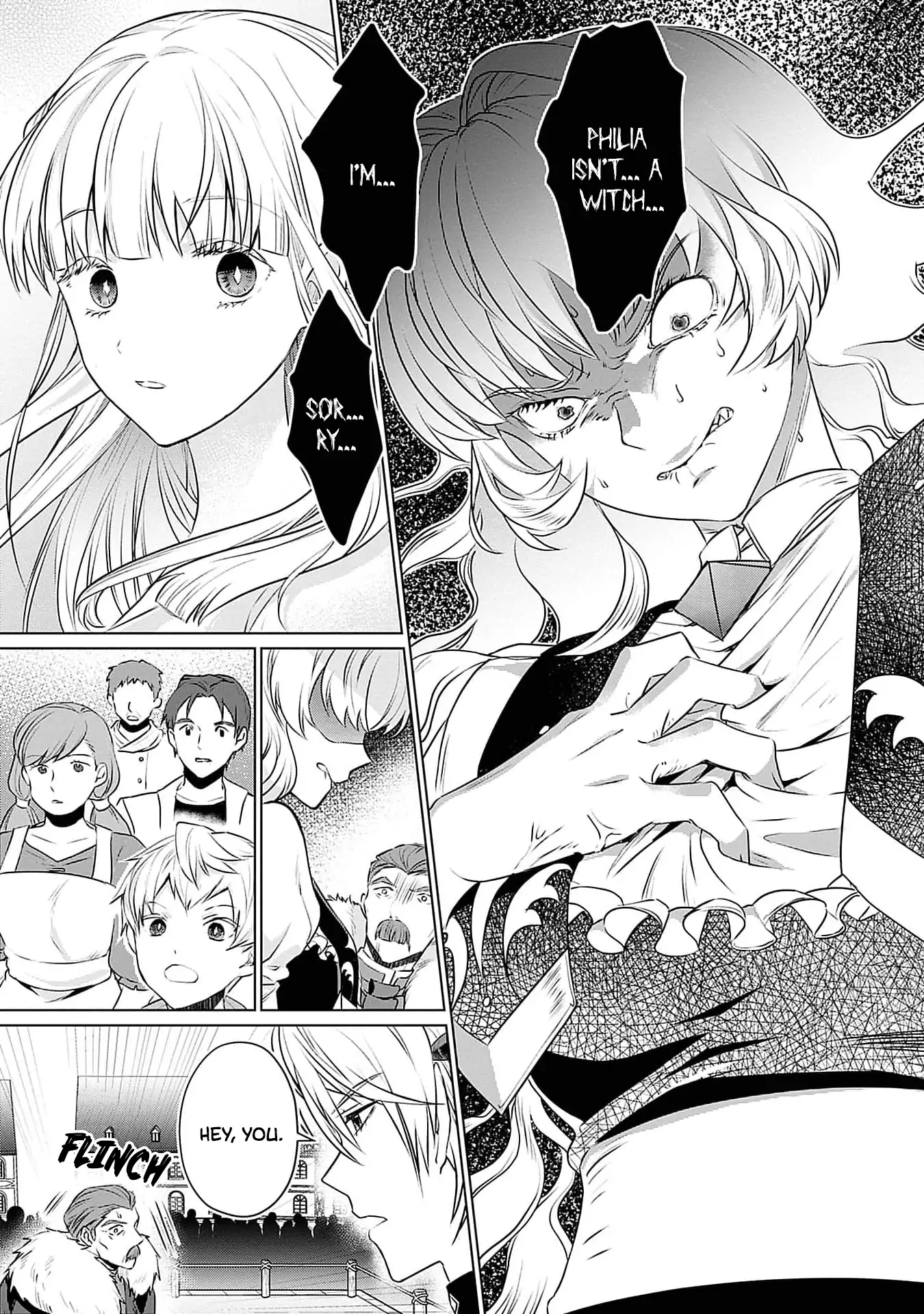 Azamukare Seijo to Shugoryuu no Konyaku Chapter 5 - page 18