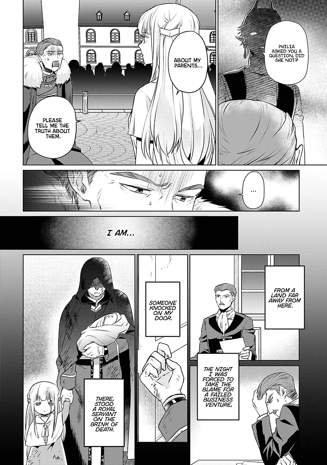 Azamukare Seijo to Shugoryuu no Konyaku Chapter 5 - page 19