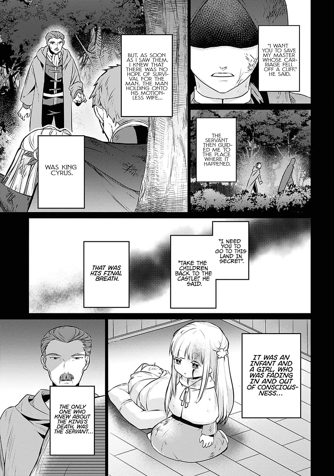 Azamukare Seijo to Shugoryuu no Konyaku Chapter 5 - page 20