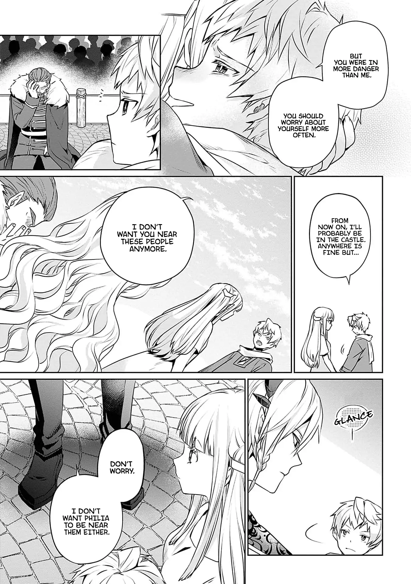 Azamukare Seijo to Shugoryuu no Konyaku Chapter 5 - page 26