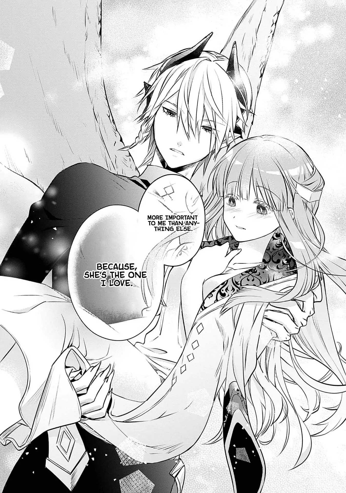 Azamukare Seijo to Shugoryuu no Konyaku Chapter 5 - page 29