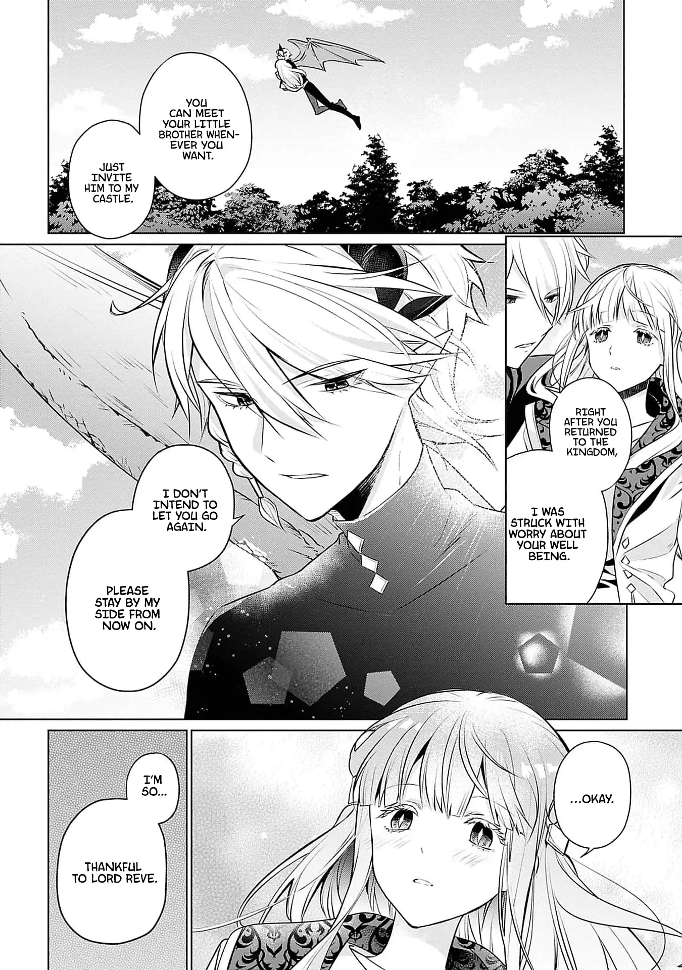 Azamukare Seijo to Shugoryuu no Konyaku Chapter 5 - page 31