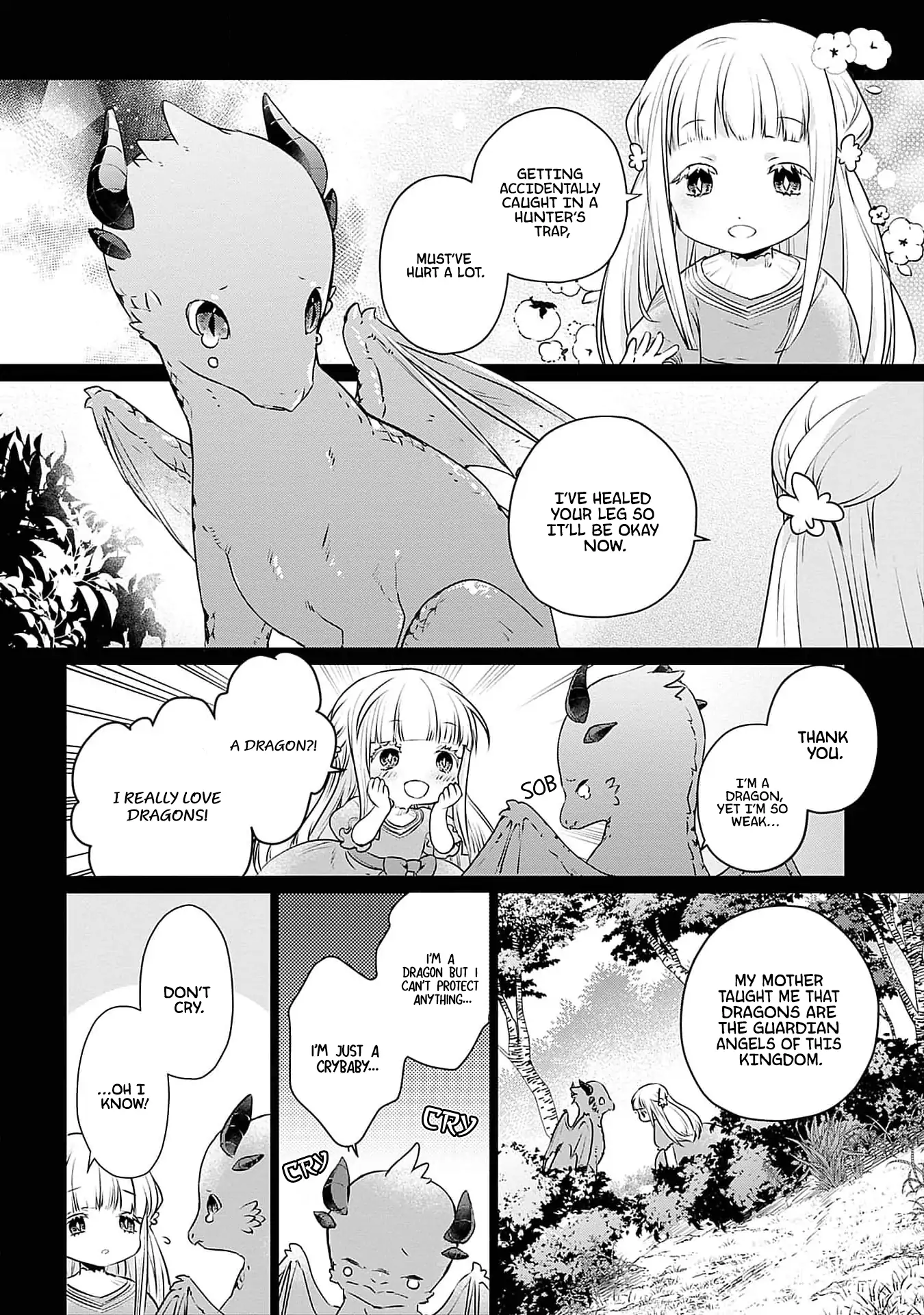Azamukare Seijo to Shugoryuu no Konyaku Chapter 5 - page 33
