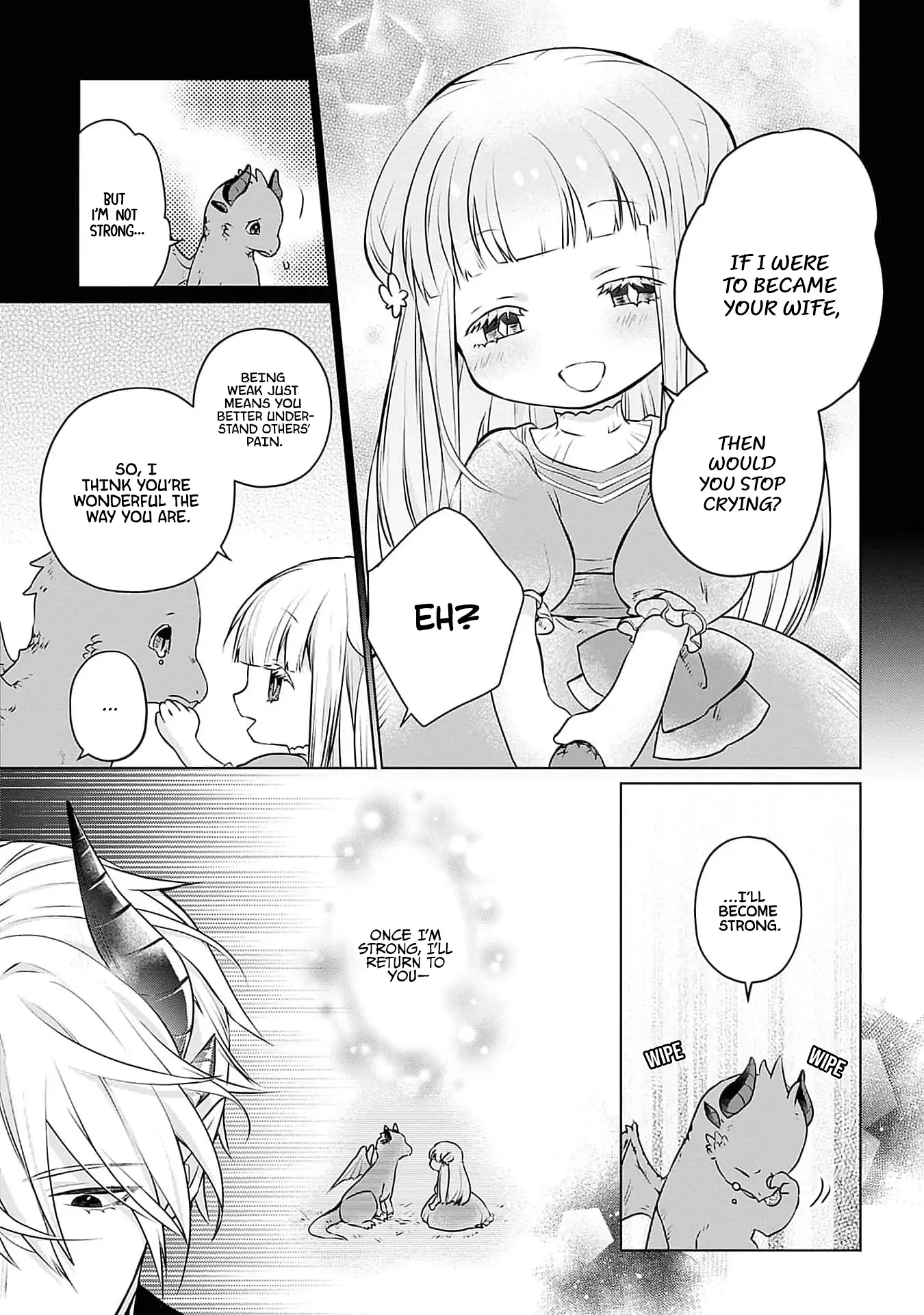 Azamukare Seijo to Shugoryuu no Konyaku Chapter 5 - page 34