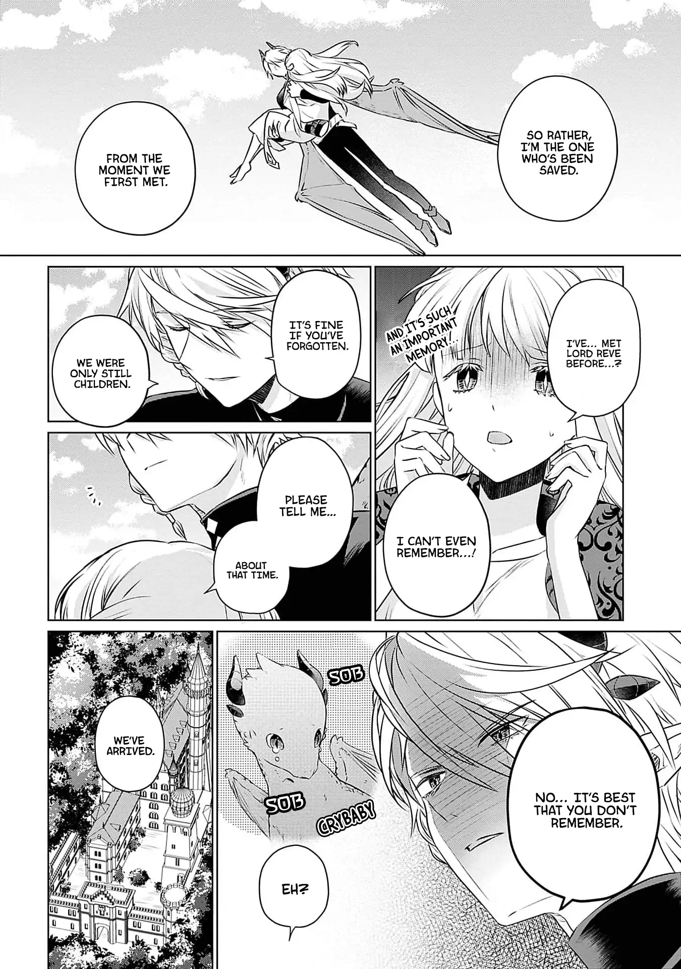 Azamukare Seijo to Shugoryuu no Konyaku Chapter 5 - page 35