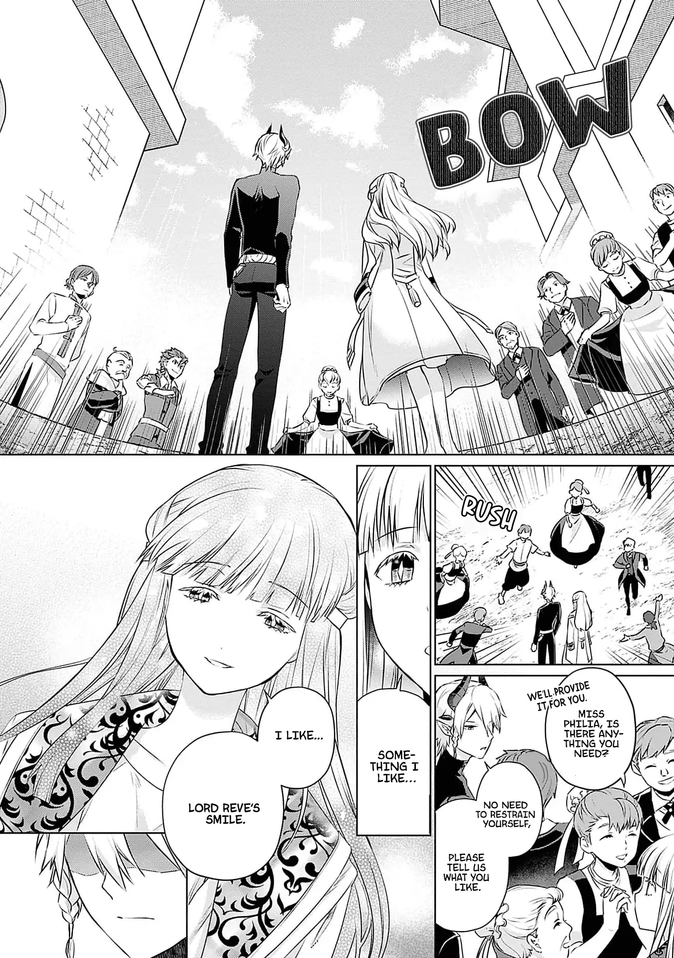 Azamukare Seijo to Shugoryuu no Konyaku Chapter 5 - page 37