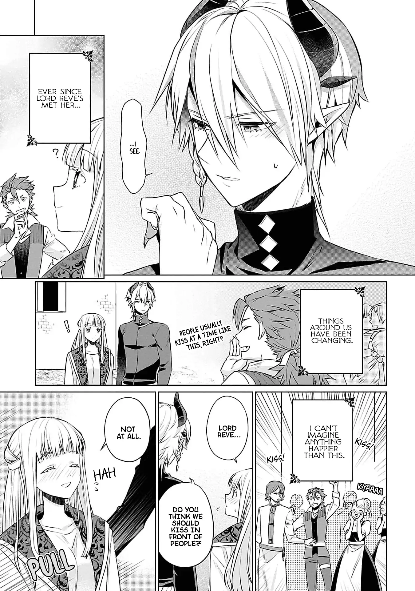 Azamukare Seijo to Shugoryuu no Konyaku Chapter 5 - page 38