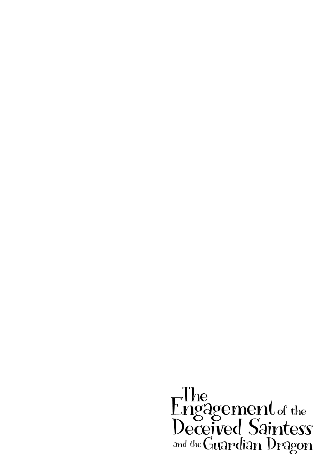 Azamukare Seijo to Shugoryuu no Konyaku Chapter 5 - page 3