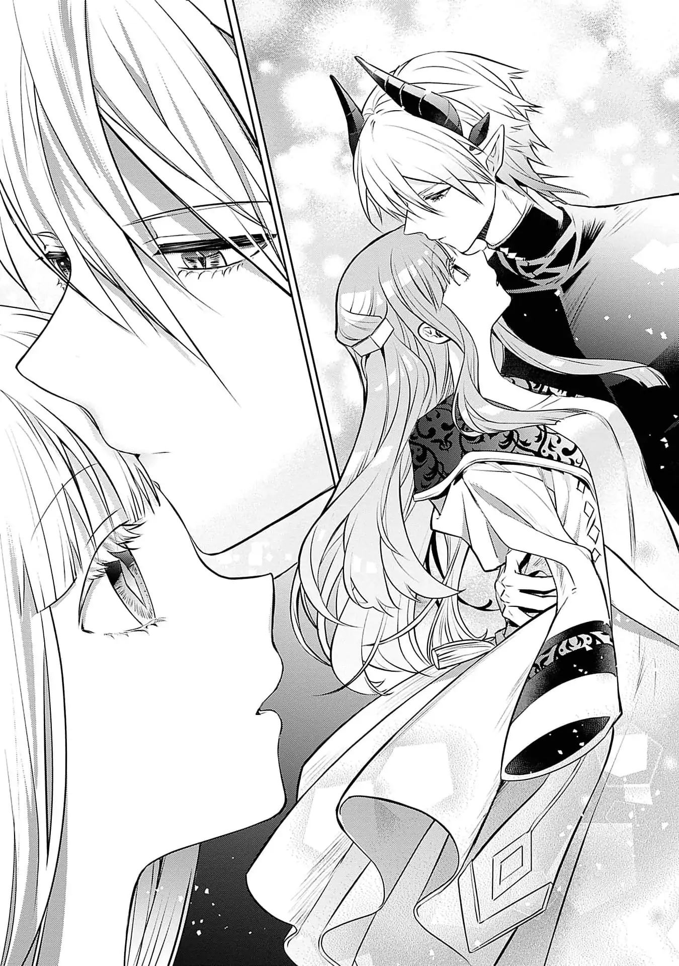 Azamukare Seijo to Shugoryuu no Konyaku Chapter 5 - page 39